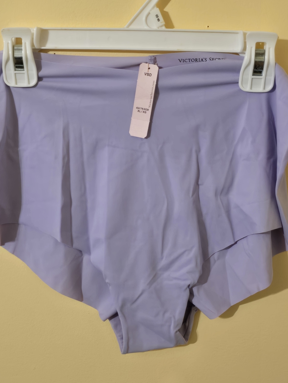 Victoria's Secret Seamless High-Waist Brief in Lilac